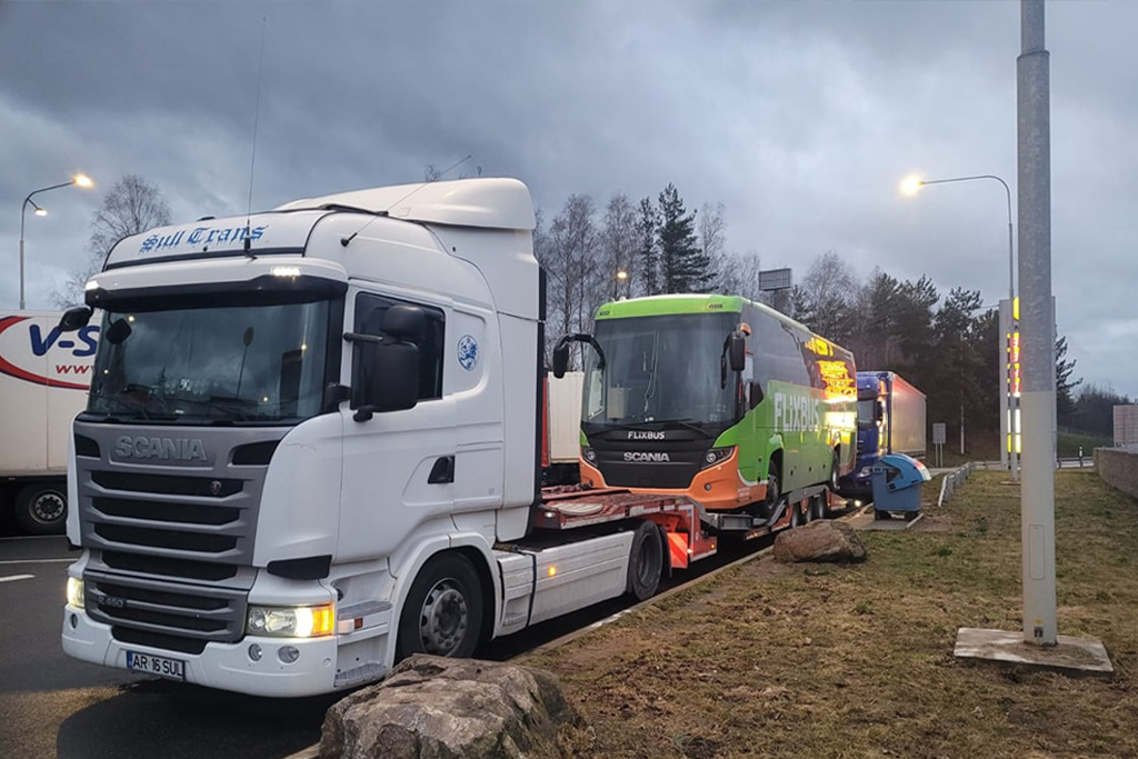 sull trans transport agabaritic