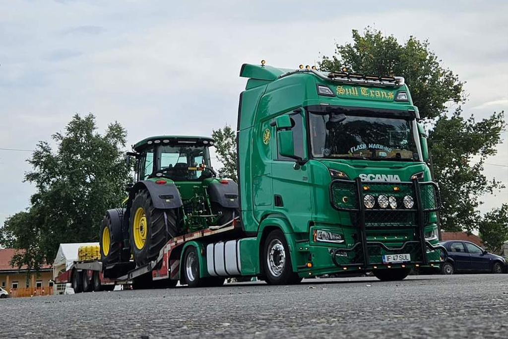 Transport Agabaritic