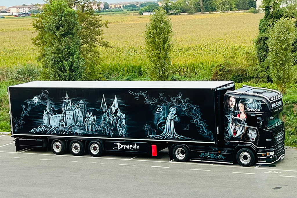 Transport marfă refrigerată