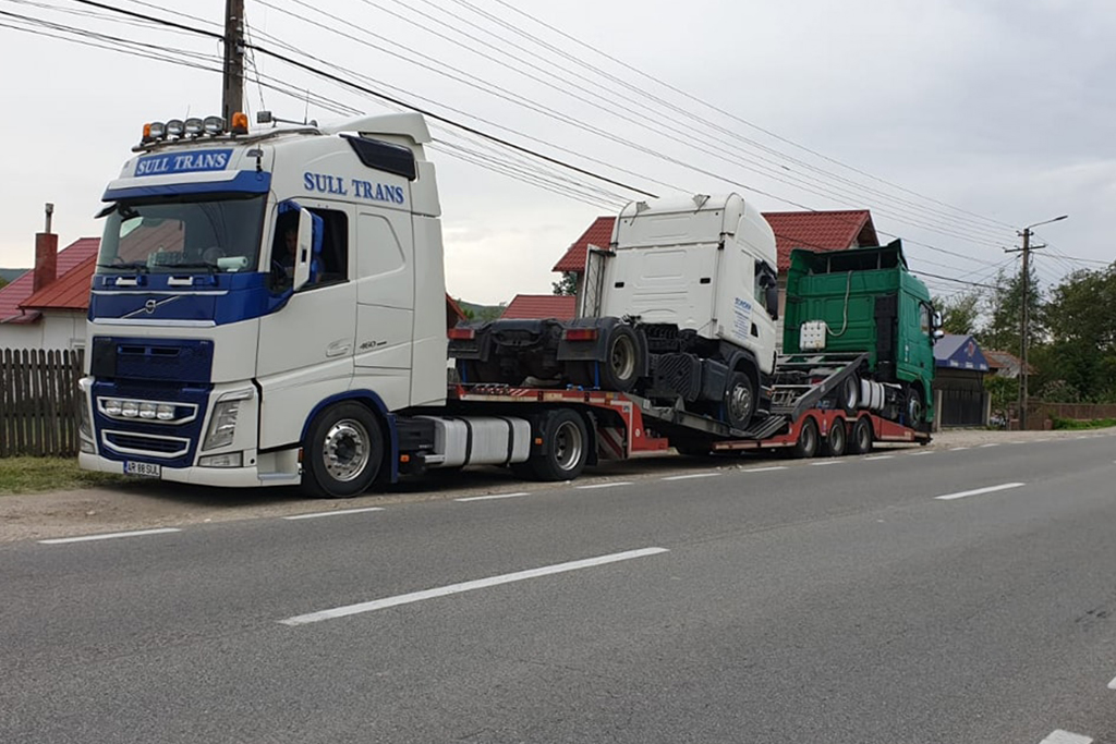 Sull Trans Transport camioane