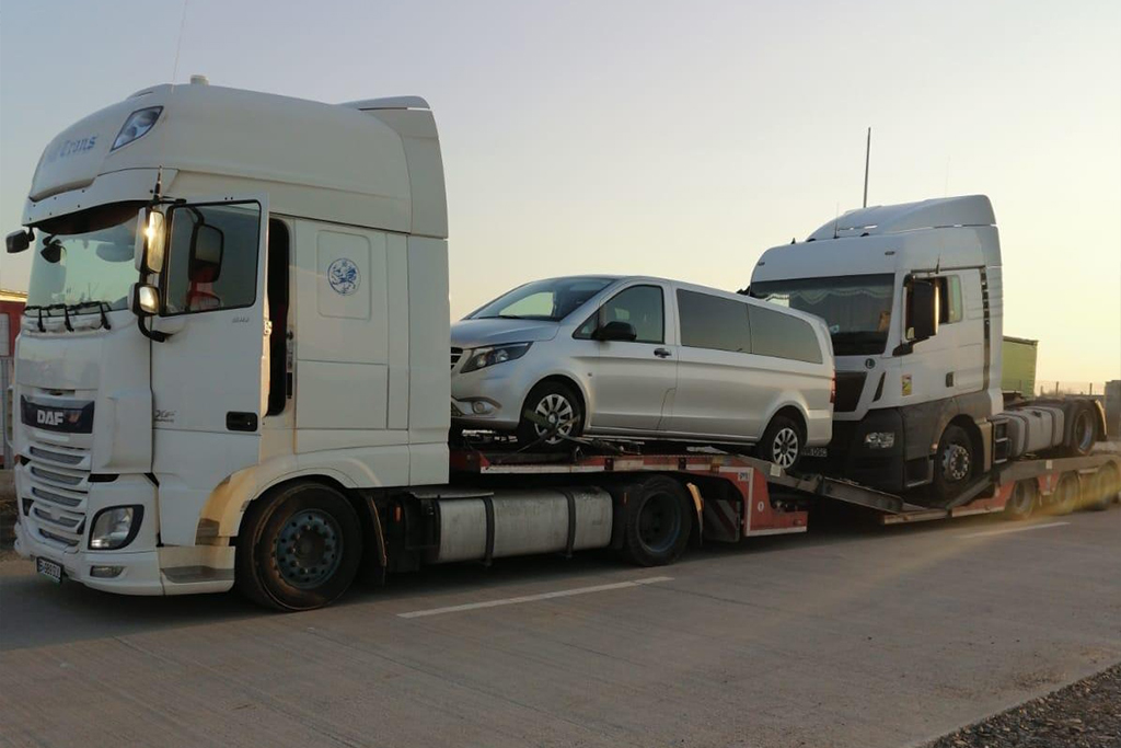 Sull Trans Transport camioane