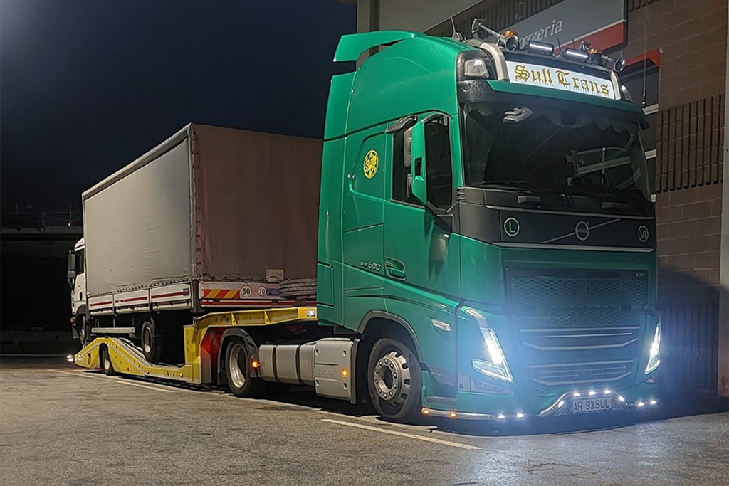 Sull Trans Transport camioane